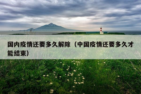 国内疫情还要多久解除（中国疫情还要多久才能结束）