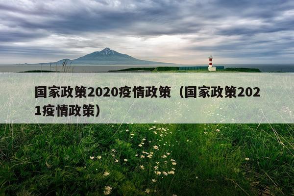 国家政策2020疫情政策（国家政策2021疫情政策）