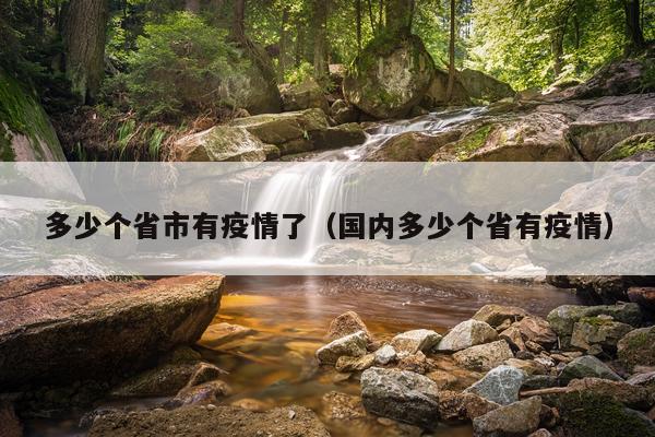 多少个省市有疫情了（国内多少个省有疫情）