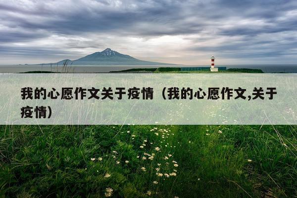 我的心愿作文关于疫情（我的心愿作文,关于疫情）